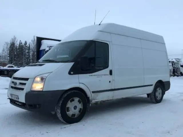 Ford Transit 2.4 – Pirkkala