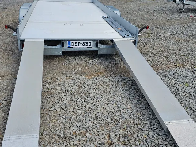 Autotraileri / Lavetti Anssems AMT 3000kg – Monipuolinen kuljetuskärry autoille, puutarhakoneille ja kuva 2