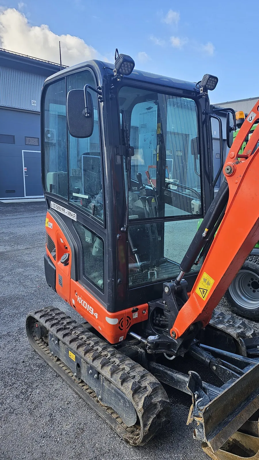 Kubota Kubota KX019-4 GL, image 3