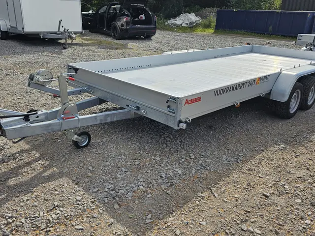 Autotraileri / Lavetti Anssems AMT 3000kg – Monipuolinen kuljetuskärry autoille, puutarhakoneille ja – Pirkkala
