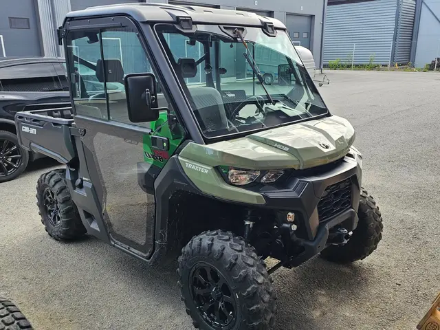 Can-Am Traxter HD8 traktorimönkijä 800 cc – ajettu 16 000 km – Pirkkala