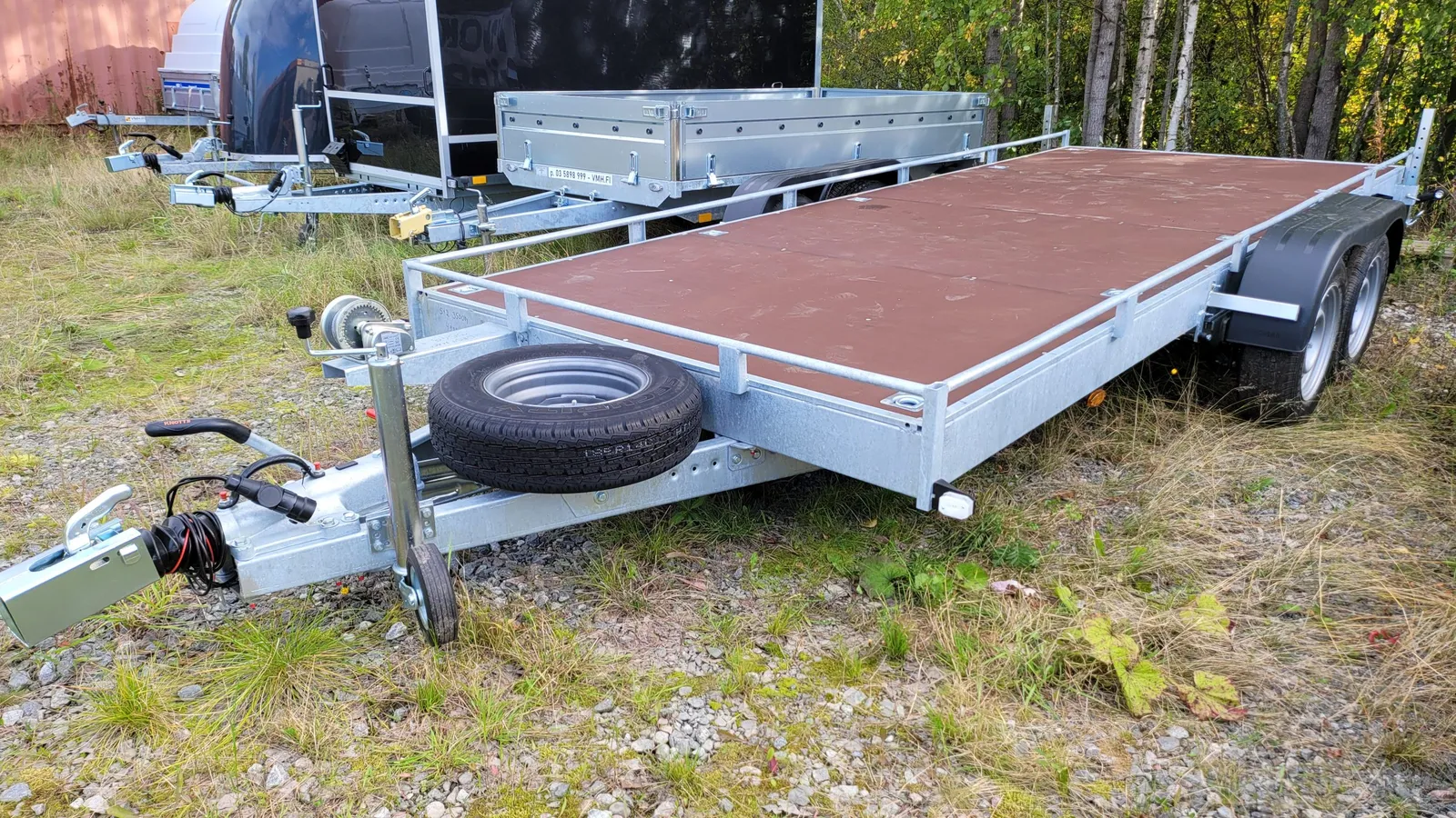 Autotraileri Boro Atlas 3500kg, vm -21
